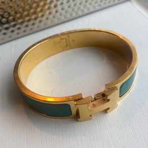 Authentic Hermes Enamel Bracelet